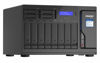 Picture of QNAP TVS-h1288X-W1250-16G High-speed media NAS with Intel® Xeon® W-1250 CPU and Two 10GbE Ports