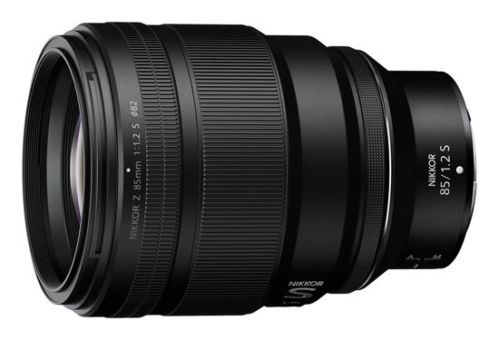 Picture of Nikon NIKKOR Z 85mm f/1.2 S | Professional extra-large aperture 85mm prime portrait lens for Z series mirrorless cameras | Nikon USA Model