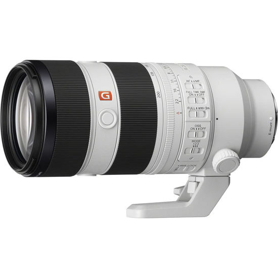 Picture of Sony FE 70-200mm F2.8 GM OSS II Full-Frame Constant-Aperture telephoto Zoom G Master Lens (SEL70200GM2) White