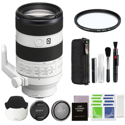 Picture of Sony FE 70-200mm F2.8 GM OSS II (SEL70200GM2) Full-Frame Telephoto Zoom G Master Lens Bundle with 77MM Protection -Digital HD Filter & Advanced Accessory | 70-200mm Sony Lens