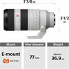 Picture of Sony FE 70-200mm F2.8 GM OSS II (SEL70200GM2) Full-Frame Telephoto Zoom G Master Lens Bundle with Advanced Accessories | 70-200mm Sony Lens