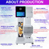 Picture of HITUGU Mirror Photo Booth Selfie Camera Photobooth DIY Photo Booth Machine with 15.6in Touch Screen and 29in LCD Screen