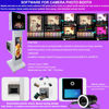 Picture of HITUGU Mirror Photo Booth Selfie Camera Photobooth DIY Photo Booth Machine with 15.6in Touch Screen and 29in LCD Screen