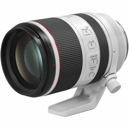 Picture of Canon RF70-200mm F2.8 L is USM Lens, Telephoto Zoom Lens, Compatible with EOS R Series Mirrorless Cameras, White