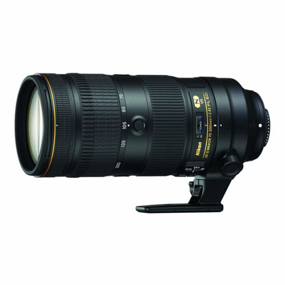 Picture of Nikon AF-S NIKKOR 70-200mm f/2.8E FL ED VR Lens