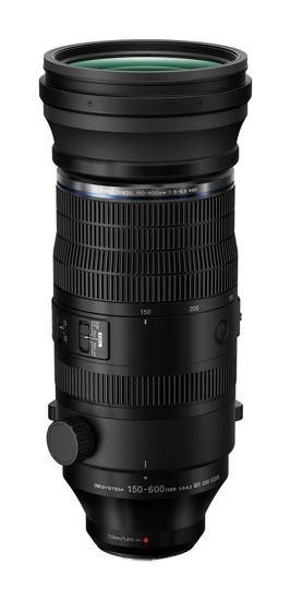 Picture of OM SYSTEM M.Zuiko Digital ED 150-600mm f/5-6.3 IS Lens (Micro Four Thirds)