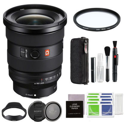 Picture of Sony FE 16-35mm f/2.8 GM II Lens Sony E (Black) with 82MM Protection -Digital HD Filter & Advanced Accessory Bundle | SEL1635GM2