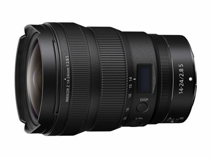 Picture of Nikon NIKKOR Z 14-24mm f/2.8 S | Professional large aperture wide-angle zoom lens for Z series mirrorless cameras | Nikon USA Model