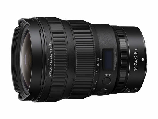 Picture of Nikon NIKKOR Z 14-24mm f/2.8 S | Professional large aperture wide-angle zoom lens for Z series mirrorless cameras | Nikon USA Model