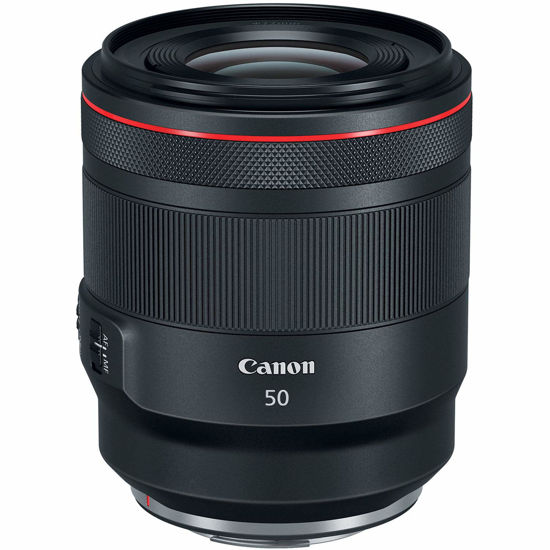 Picture of Canon RF50mm F 1.2L USM Lens, Black