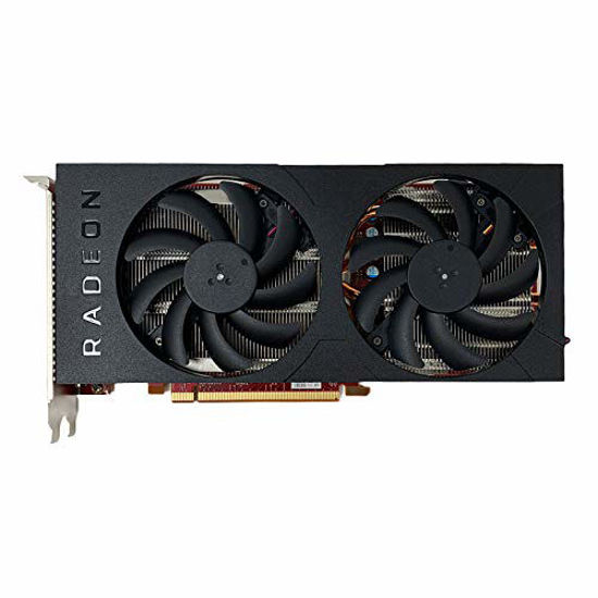 Picture of AMD Radeon RX 5700 XT 8GB GDDR6 Graphics Card , 1x HDMI, 3X DisplayPort, Multi Monitor Support, PCI Express 3.0 x 16, 448 GB/s Total Memory Bandwidth, Boost up to 1905 MHz - OEM Version