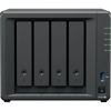 Picture of Synology DiskStation DS423+ NAS Server with Celeron 2.0GHz CPU, 6GB Memory, 40TB HDD Storage, 1TB M.2 NVMe SSD, 2 x 1GbE LAN Ports, DSM Operating System