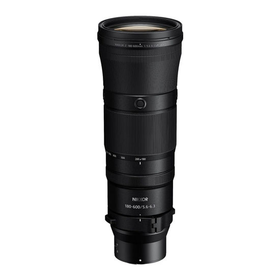 Picture of NIKON NIKKOR Z 180-600mm f/5.6-6.3 VR, 1 Count (Pack of 1)