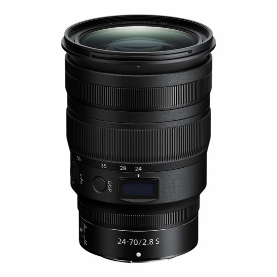 Picture of Nikon NIKKOR Z 24-70mm f/2.8 S | Professional large aperture mid-range zoom lens for Z series mirrorless cameras | Nikon USA Model