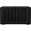 Picture of Synology DiskStation DS1621+ NAS Server for Business with Ryzen CPU, 16GB Memory, 1TB M.2 SSD, 12TB HDD, DSM Operating System, iSCSI Target Ready