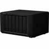 Picture of Synology DiskStation DS1621+ NAS Server for Business with Ryzen CPU, 16GB Memory, 1TB M.2 SSD, 12TB HDD, DSM Operating System, iSCSI Target Ready