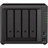 Picture of Synology DiskStation DS923+ NAS Server with Ryzen 2.6GHz CPU, 32GB Memory, 8TB SSD Storage, 1TB M.2 NVMe SSD, 2 x 1GbE LAN Ports, DSM Operating System