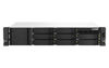 Picture of QNAP TS-864eU-RP-8G-US 8 Bay High-Speed Short Depth Rackmount Rackmount NAS with Dual-2.5GbE, Intel Celeron CPU, 8GB DDR4 Memory and 2.5GbE (2.5G/1G/100M) Network Connectivity (Diskless)