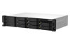 Picture of QNAP TS-864eU-RP-8G-US 8 Bay High-Speed Short Depth Rackmount Rackmount NAS with Dual-2.5GbE, Intel Celeron CPU, 8GB DDR4 Memory and 2.5GbE (2.5G/1G/100M) Network Connectivity (Diskless)