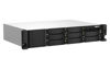 Picture of QNAP TS-864eU-RP-8G-US 8 Bay High-Speed Short Depth Rackmount Rackmount NAS with Dual-2.5GbE, Intel Celeron CPU, 8GB DDR4 Memory and 2.5GbE (2.5G/1G/100M) Network Connectivity (Diskless)