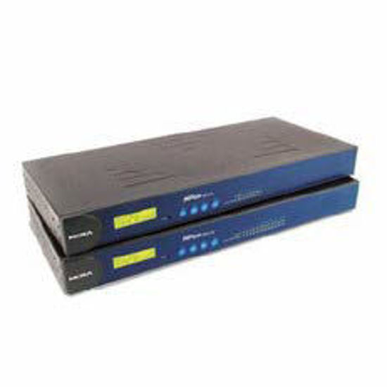 Picture of MOXA NPort 5650-8-T 8 Port Device Server, 10/100M Ethernet, RS-232/422/485, RJ-45 8pin, 15KV ESD, 100V or 240V, -40~75°C