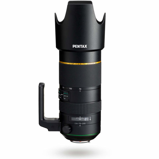 Picture of HD PENTAX-D FA70-200mm F2.8ED DC AW Large Aperture Telephoto Zoom Lens 21330