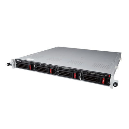 Picture of BUFFALO TeraStation 5420RN Rackmount NAS 16TB (4x4TB) with HDD NAS Hard Drives Included 10GbE / 4 Bay/RAID/iSCSI/NAS/Storage Server/NAS Server/NAS Storage/Network Storage/File Server