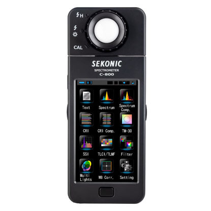 Picture of Sekonic C-800 SpectroMaster Colour and Illuminance Meter