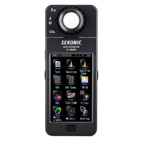 Picture of Sekonic C-800 SpectroMaster Colour and Illuminance Meter