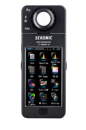 Picture of Sekonic Spectrometer (401-800)