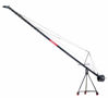 Picture of Proaim Wave-5P 24ft Crane Jib with Heavy-Duty Tripod Stand & Floor Dolly | for Video Film & Broadcasting Cameras | Offers Load Capacity up to 15kg/33lb (P-W5P24-BASE)