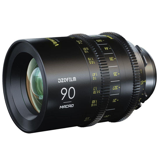 Picture of DZOFILM Vespid Prime 90mm Macro T2.8 Cinema Lens for PL Mount