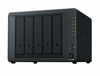 Picture of Synology DiskStation DS1019+ iSCSI NAS Server with Intel Celeron Up to 2.3GHz CPU, 8GB Memory, 20TB HDD Storage, DSM Operating System