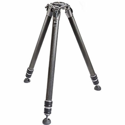 Picture of Gitzo Series 4 3-Section Large CarbonExact Systematic Tripod, 55lbs Capacity, 61.4" Max Height