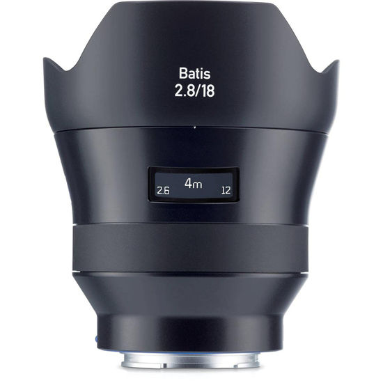 Picture of ZEISS Batis 18mm f/2.8 for Sony E Mount Mirrorless Cameras, Black