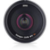 Picture of ZEISS Batis 18mm f/2.8 for Sony E Mount Mirrorless Cameras, Black