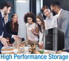 Picture of BUFFALO TeraStation 5420DN Desktop NAS 16TB (4x4TB) with HDD NAS Hard Drives Included 10GbE / 4 Bay/RAID/iSCSI/NAS/Storage Server/NAS Server/NAS Storage/Network Storage/File Server