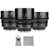 Picture of 7artisans 25mm/35mm/50mm T1.05 Large Aperture Cine Lens Compatible for Micro 4/3 Mount