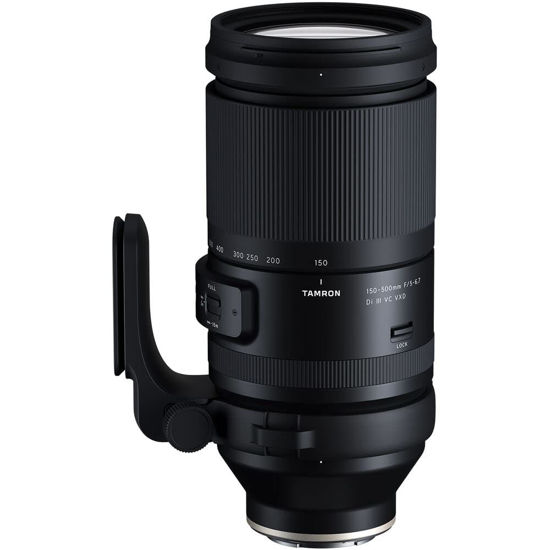 Picture of Tamron 150-500mm f/5-6.7 Di III VC VXD Lens for Full Frame Sony Mirrorless Camera