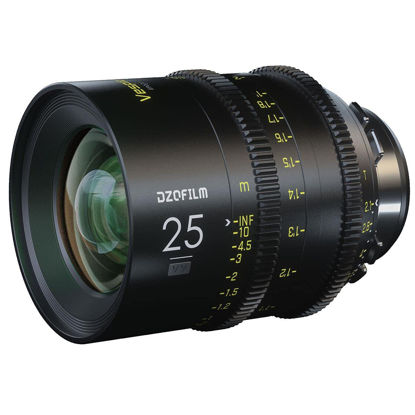 Picture of DZOFILM Vespid Prime 25mm T2.1 Cinema Lens for PL Mount