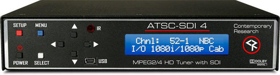 Picture of Contemporary Research 5100-002 ATSC-SDI 4 HDTV Tuner