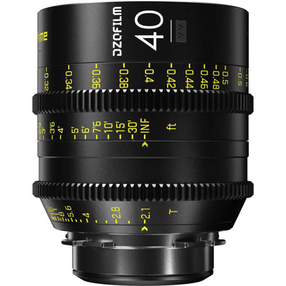 Picture of DZOFILM Vespid Prime 40mm T2.1 Cinema Lens for PL Mount