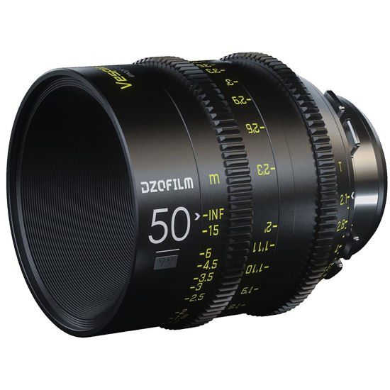 Picture of DZOFILM Vespid Prime 50mm T2.1 Cinema Lens for PL Mount