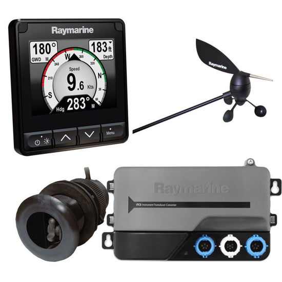 Picture of Raymarine I70 System Pack (Stand-Alone System),T70226 Black