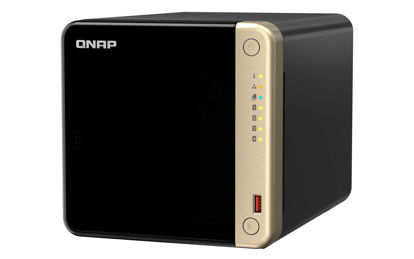 Picture of QNAP Turbo NAS TS-464-4G SAN/NAS Storage System