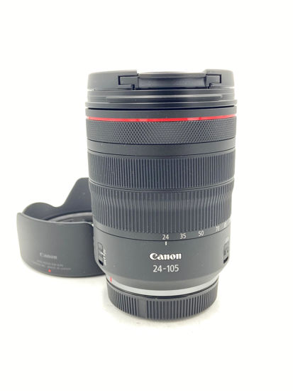 Picture of Canon RF 24-105mm f/4L IS USM Lens, Black - 2963C002