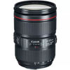 Picture of Canon EF 24-105mm f/4L is II USM Lens, Black - 1380C002