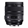 Picture of Sigma 24-70mm f/2.8 DG OS HSM Art Canon EF Lens Bundle with USB Dock, 64GB SD Memory Card, and Camera System Gadget Bag with Accessory and Cleaning Kit (5 Items)