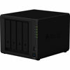 Picture of Synology DiskStation DS920+ NAS Server for Business with Celeron CPU, 8GB DDR4 Memory, 1TB M.2 SSD, 8TB HDD, DSM Operating System