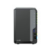 Picture of Synology DiskStation DS224+ NAS Server with Celeron 2.0GHz CPU, 6GB Memory, 8TB SSD Storage, 2 x 1GbE LAN Ports, DSM Operating System